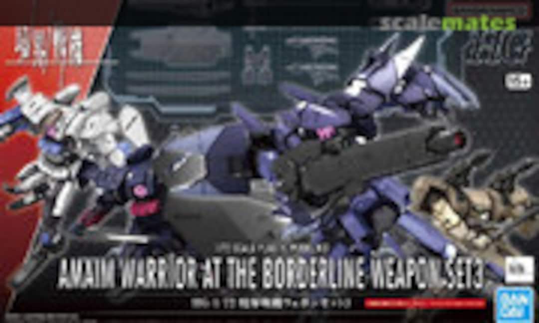 1:72 Amaim Warrior at the Borderline Weapon Set 3 (Bandai Spirits 5065093) 5065093