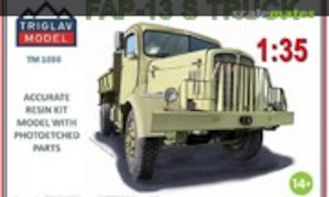 1:35 FAP-13S Truck (Triglav model TM 1056) TM 1056