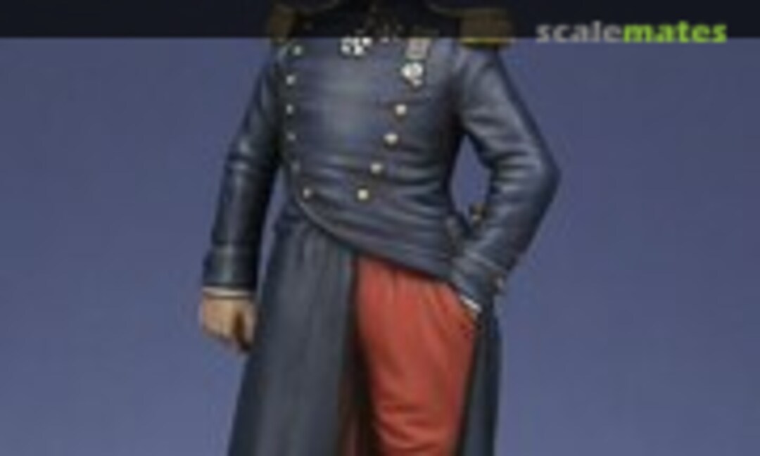 54mm Colonel de grenadiers de la garde - Italie 1859 (Metal Modeles MM75) MM75
