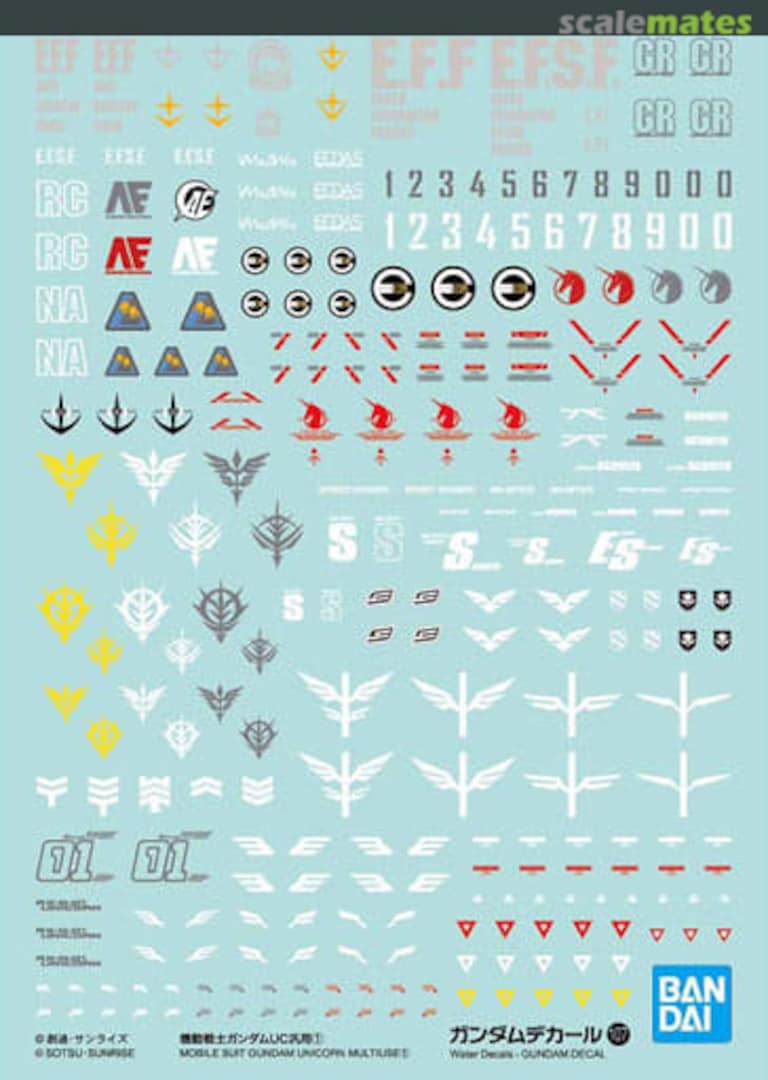 Boxart Mobile Suit Gundam Unicorn Multiuse 1 2398998 Bandai Spirits Boxart Mobile Suit Gundam Unicorn Multiuse 1 2398998 Bandai Spirits