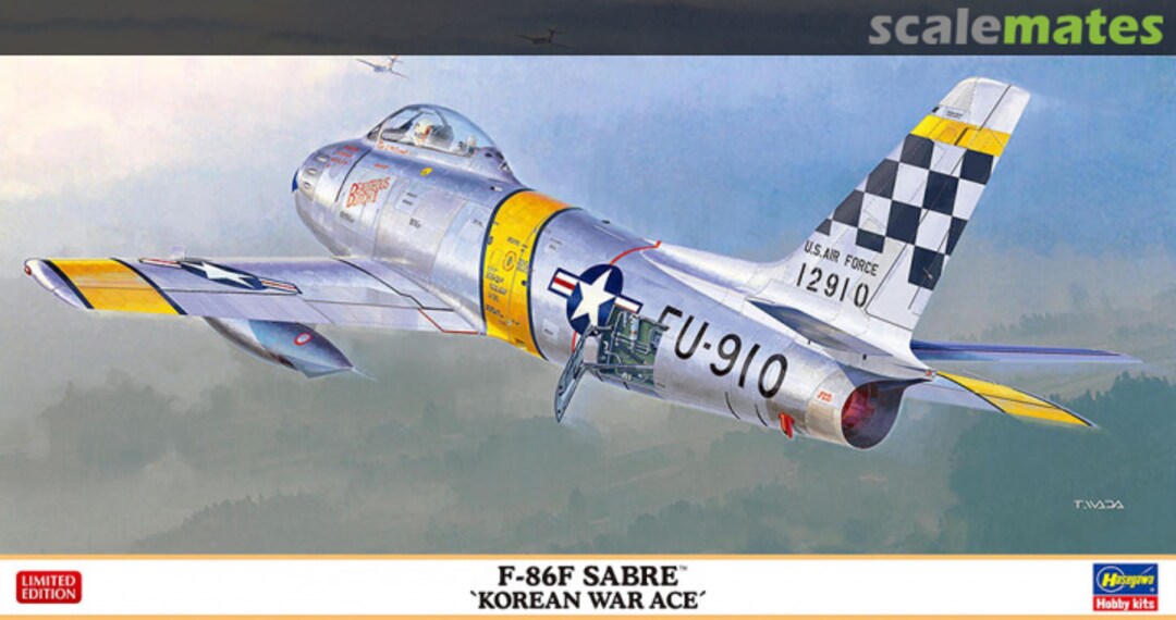 Boxart F-86F Sabre 07532 Hasegawa Boxart F-86F Sabre 07532 Hasegawa