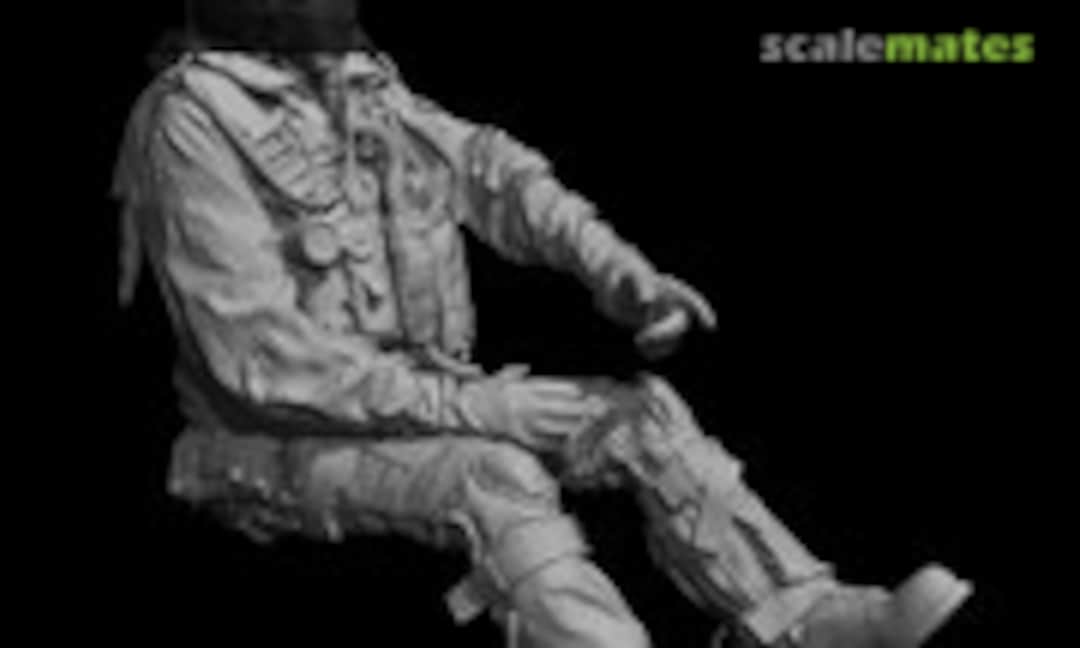 1:48 US Navy RIO, 1969-late 70s era with APH-6A/MS22001, sitting 10-2, visor down (Reedoak 480302) 480302