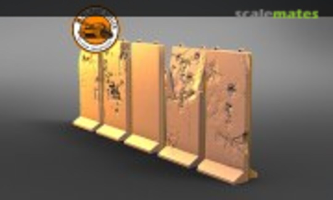 1:72 Barrier (Military Scales PMI0272B) PMI0272B