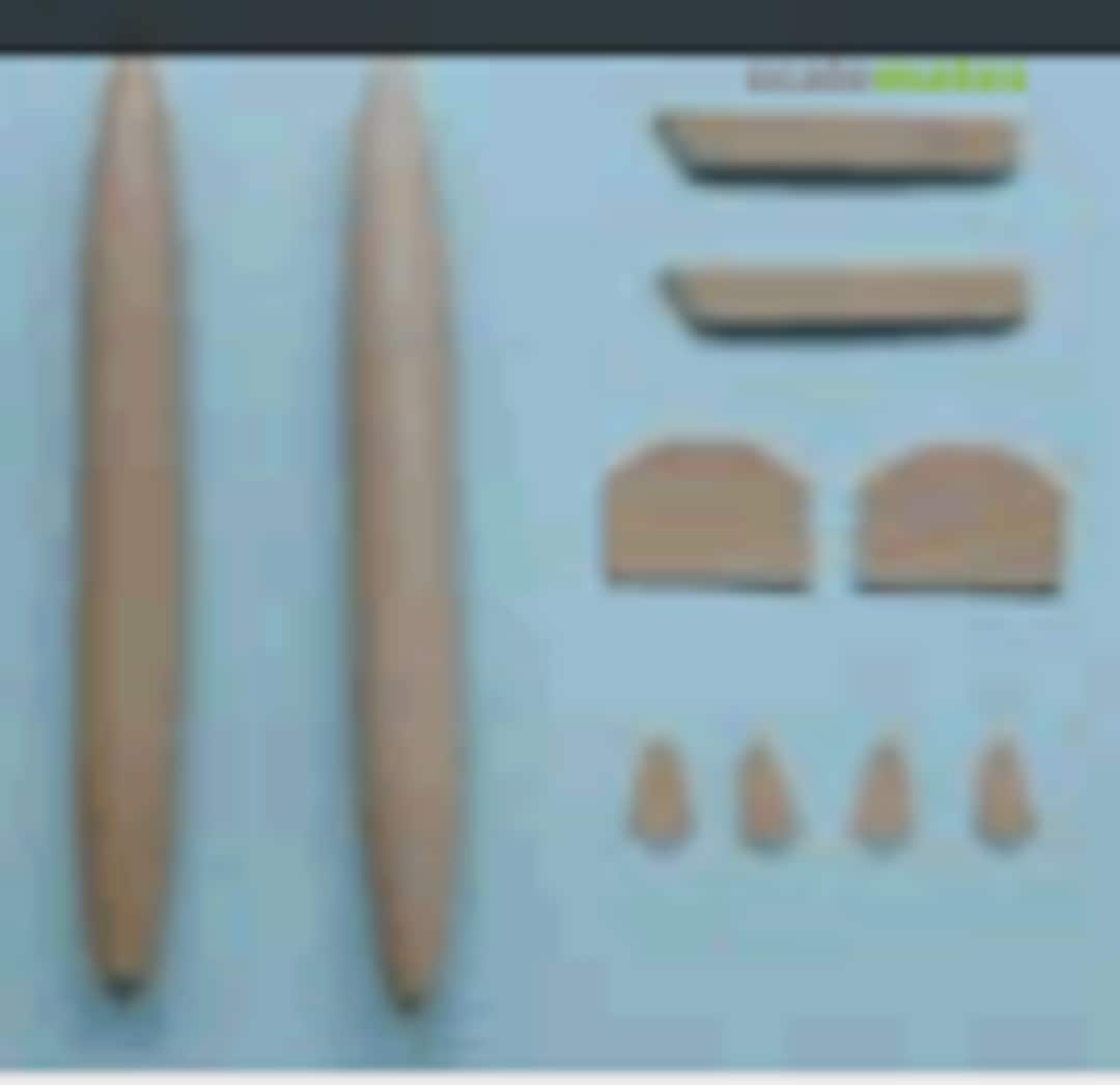 Boxart Mirage IIIO/D 1700 Litre tank Accessories RRR48120 Red Roo Models Boxart Mirage IIIO/D 1700 Litre tank Accessories RRR48120 Red Roo Models