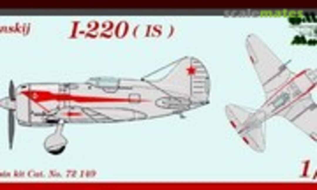 1:72 Silvanskij I-220 (Omega Models 72149) 72149
