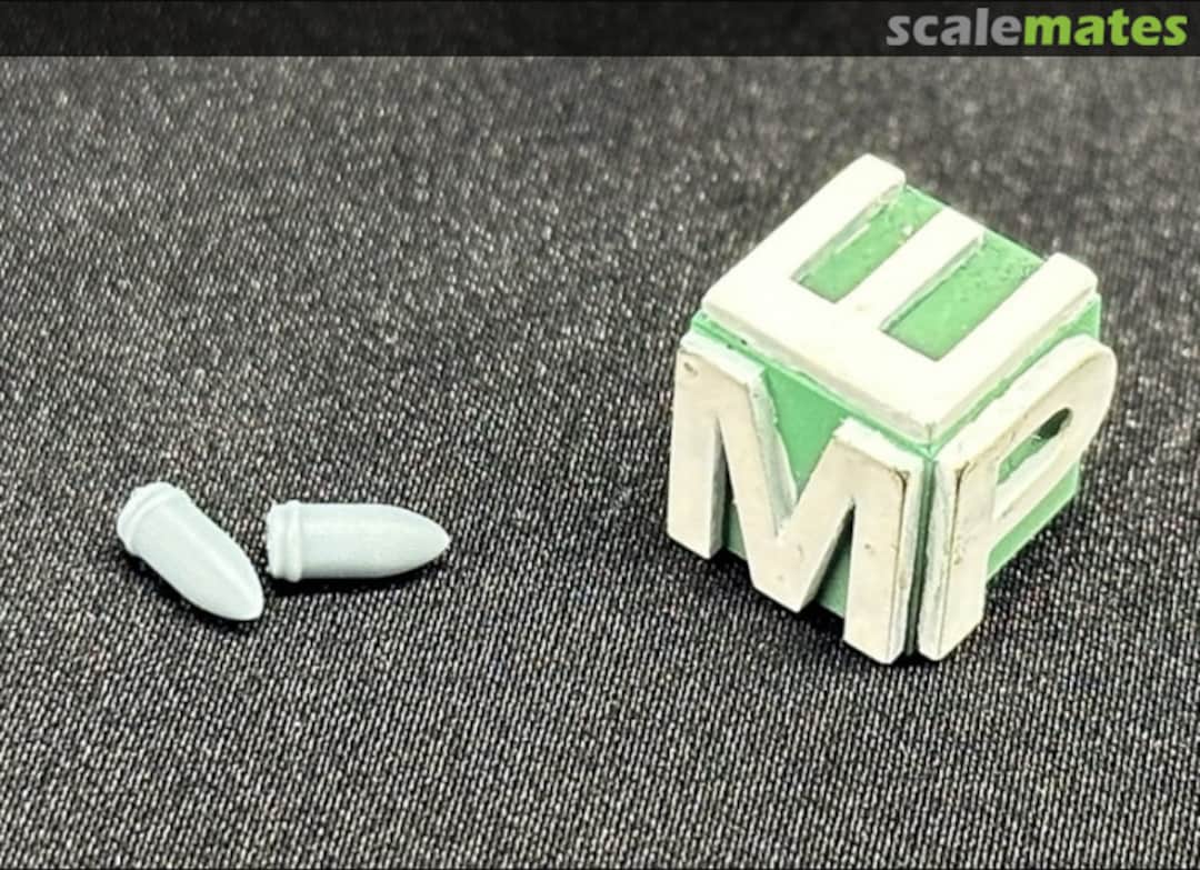 Boxart Ammo QF25 - AP round - 12 pieces 25041158 EMP3d Boxart Ammo QF25 - AP round - 12 pieces 25041158 EMP3d