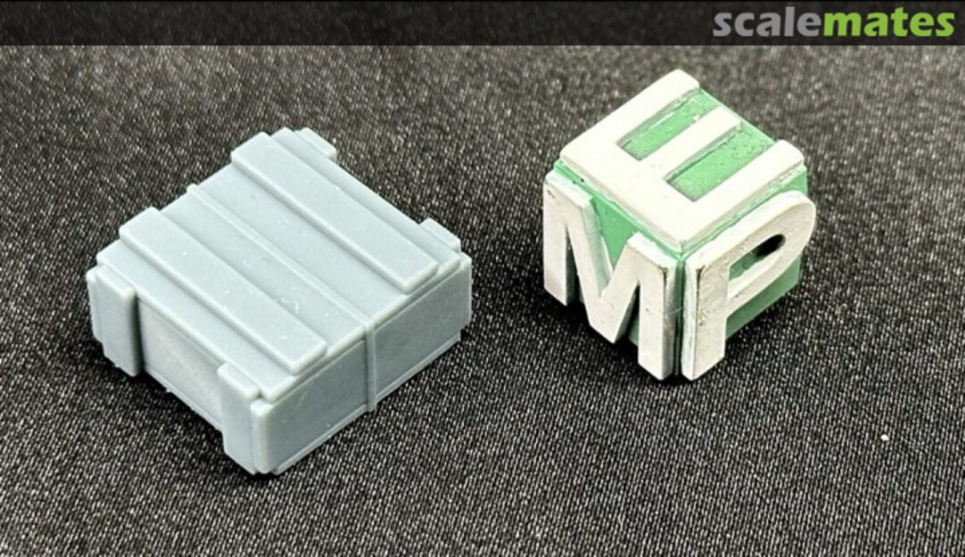 Boxart Igniter box 155 mm - closed 48040593 EMP3d Boxart Igniter box 155 mm - closed 48040593 EMP3d