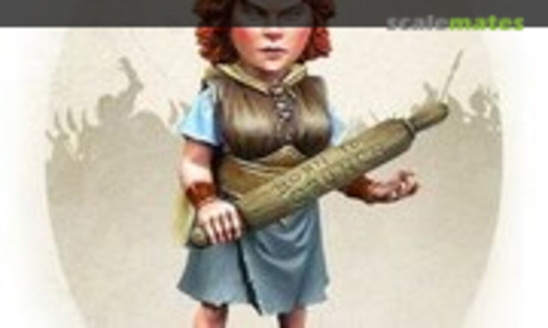 1:32 Khendra (Yarri's Wife) (Enigma Miniatures ENM5414) ENM5414