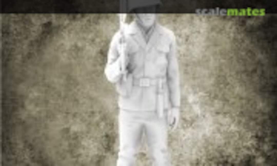 1:35 Czechoslovakian Soldier No.4 (1 Figure / 3D-Printed) (Mironious Models MM35CZ004) MM35CZ004