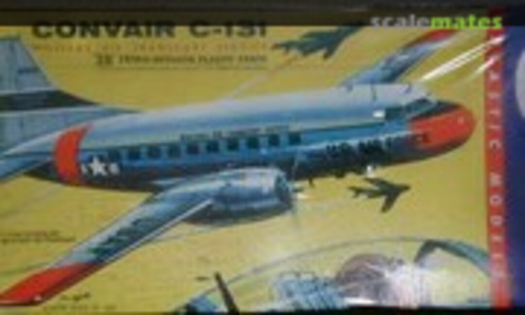 1:126 Convair C-131 (Testors 622) 622