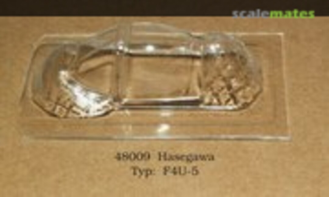 1:48 F4U-5 Corsair canopy (Rob-Taurus 48009) 48009