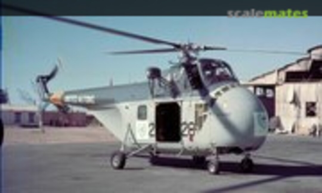 1:72 Sikorsky HO4S-3 - United Nations 1957 (CanMilAir 209) 209