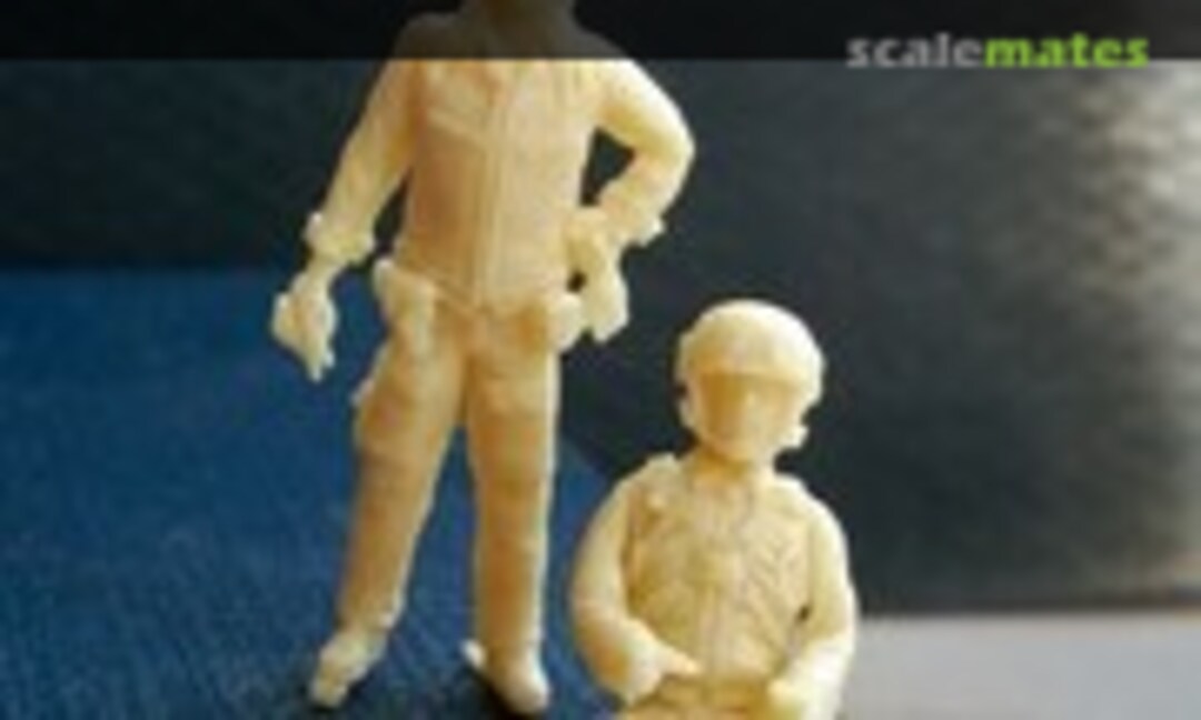 1:48 Pilots Air Force USSR, RU (Orugeinik OR48f001) OR48f001