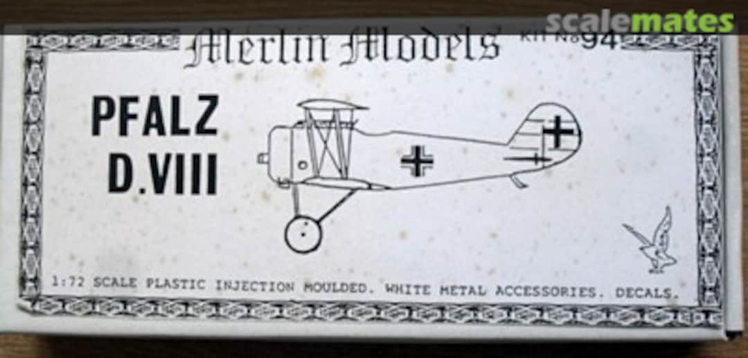 Boxart Pfalz D.VIII 94 Merlin Models Boxart Pfalz D.VIII 94 Merlin Models