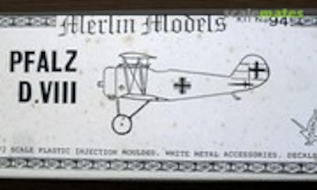 1:72 Pfalz D.VIII (Merlin Models 94) 94