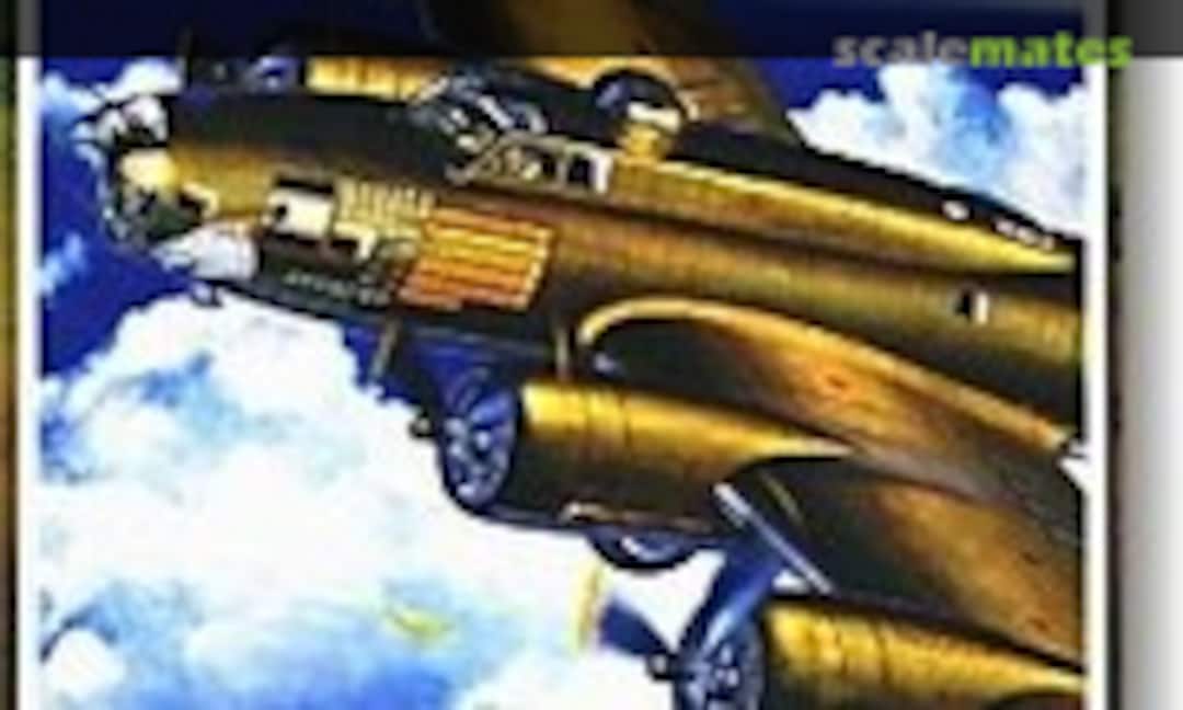 1:144 USAAF B-17F Flying Fortress &quot;The Memphis Belle&quot; (CafeReo 3)