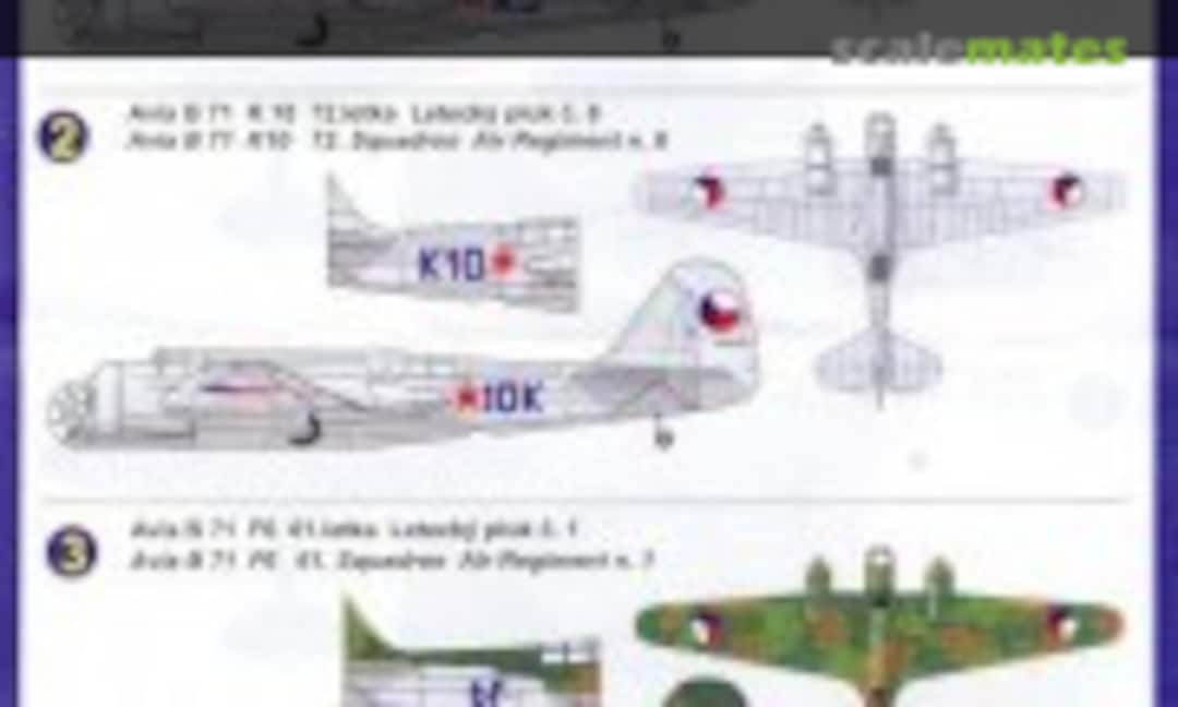 1:72 Avia B.71/SB-2 (Legato LD 7207) LD 7207