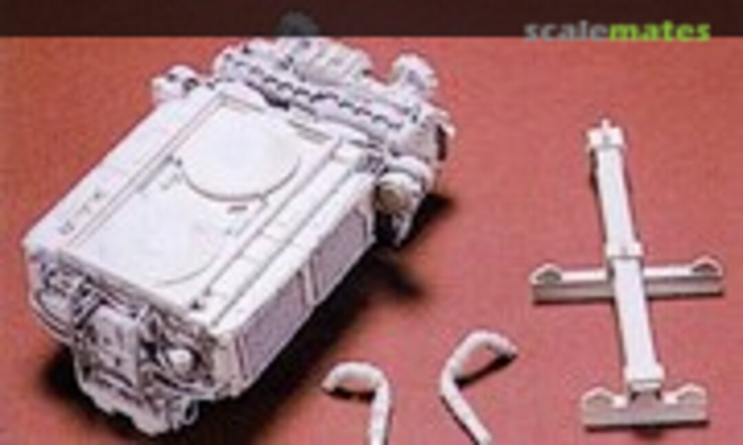 1:35 AVDS-1790 Tank Engine & Sling (Hobby Fan HF019) HF019