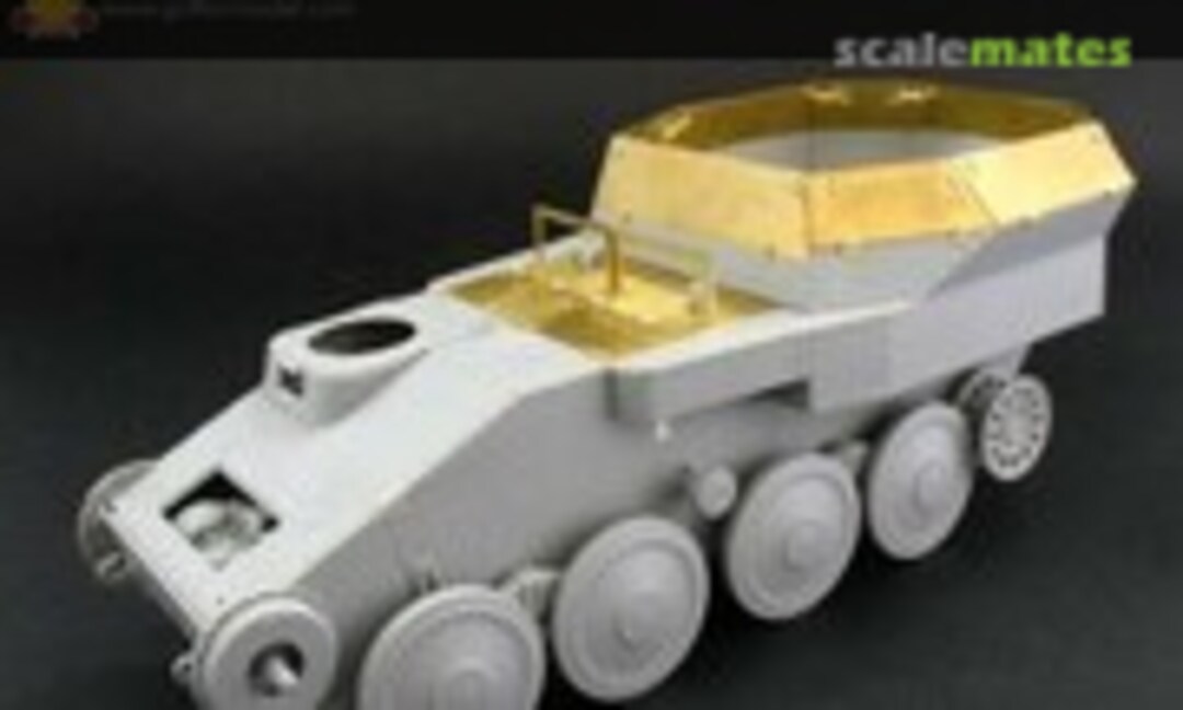 1:35 Flakpanzer38(t) Gepard (Griffon Model L35A016) L35A016