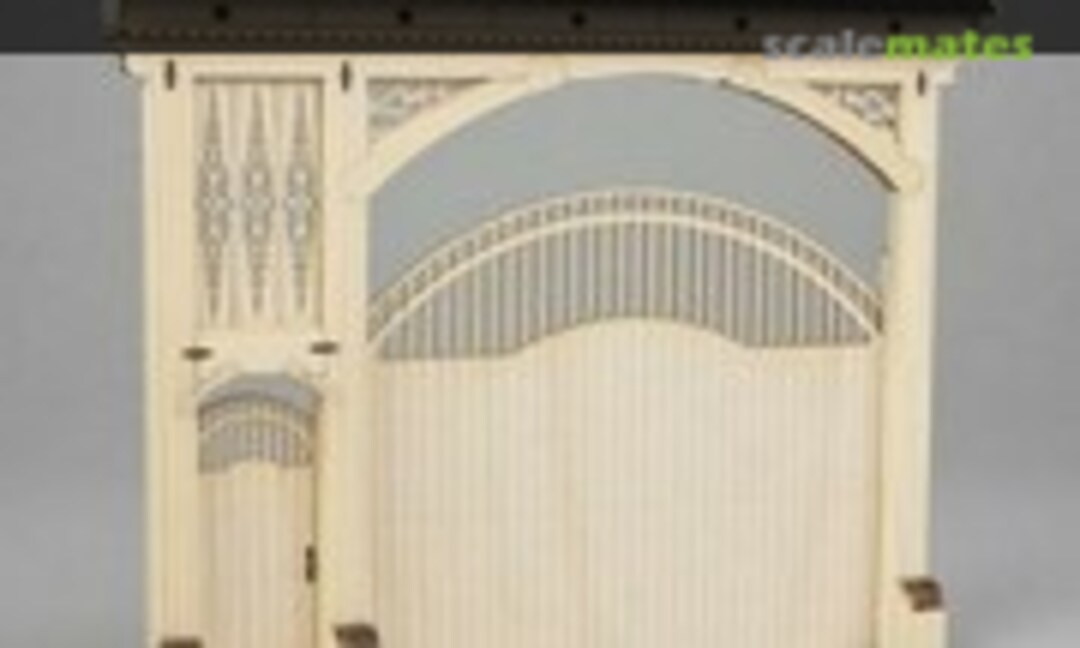 1:35 Vintage rural Transylvanian gate (Limes Model 35103) 35103