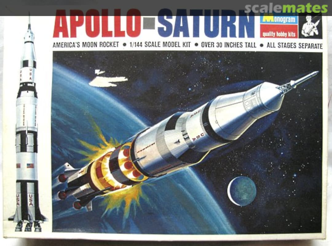 Boxart Apollo Saturn PS193 Monogram Boxart Apollo Saturn PS193 Monogram