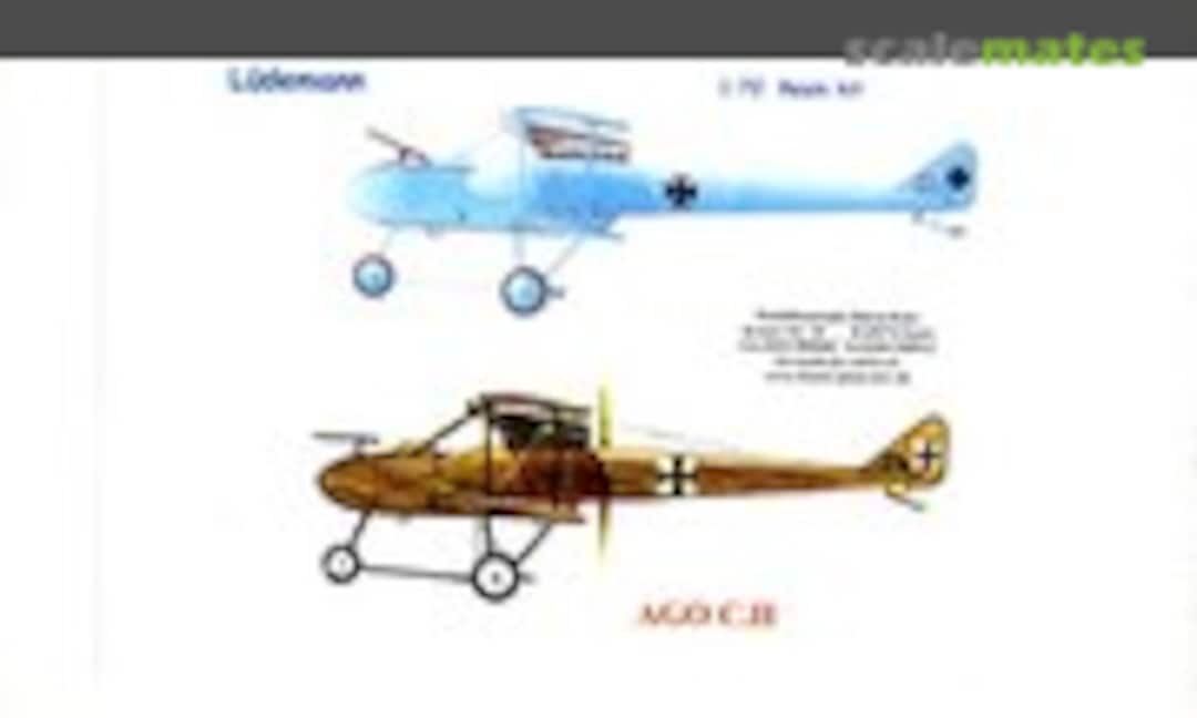 1:72 AGO C.II (Lüdemann-Modellbau LR35) LR35