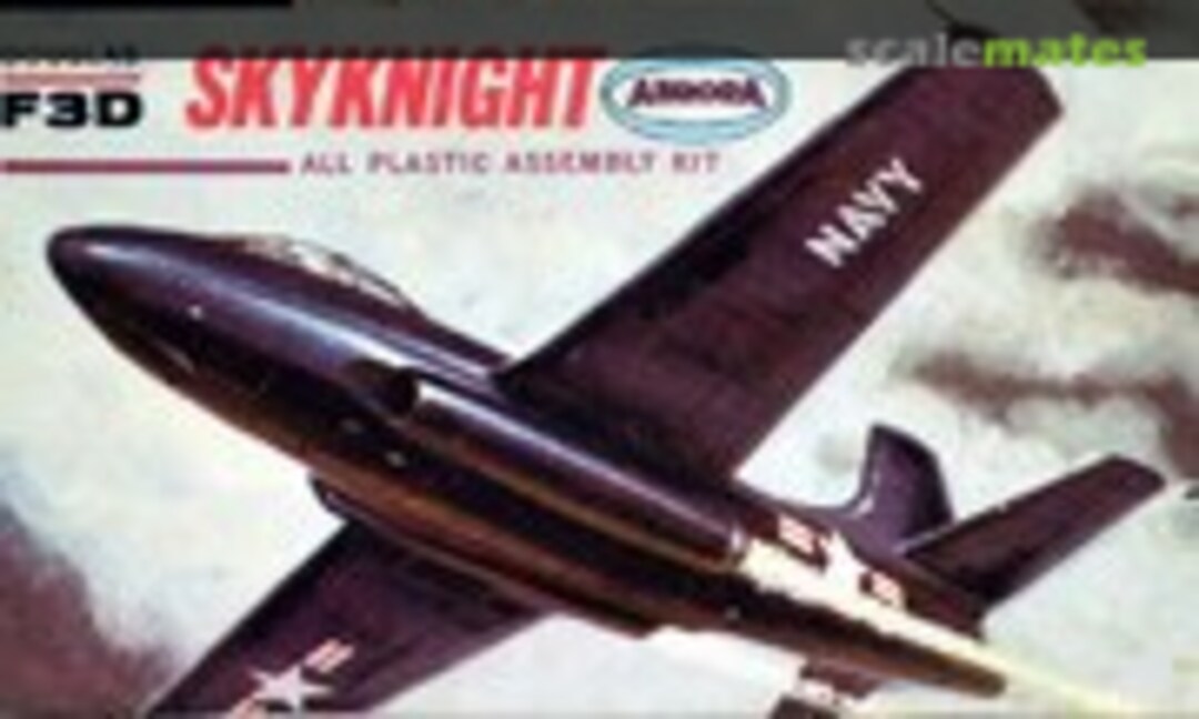 1:96 Douglas F3D SkyKnight (Aurora 287-39)