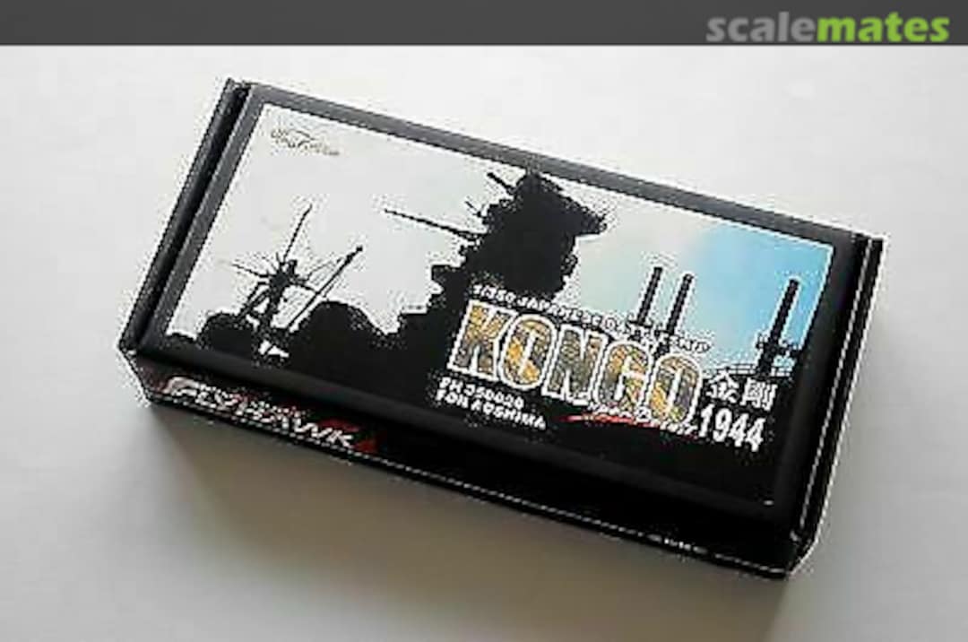 Boxart IJN Battleship Kongo 1944 FH350020 FlyHawk Model Boxart IJN Battleship Kongo 1944 FH350020 FlyHawk Model