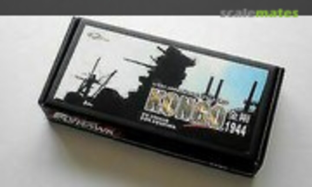 1:350 IJN Battleship Kongo 1944 (FlyHawk Model FH350020) FH350020