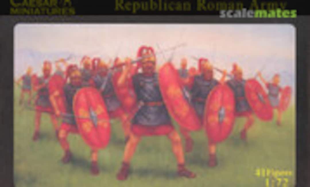1:72 Republican Roman Army (Caesar Miniatures H045) H045