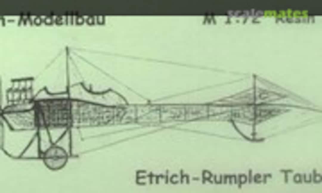 Etrich-Rumpler Taube 1911 (Lüdemann-Modellbau LR 02)