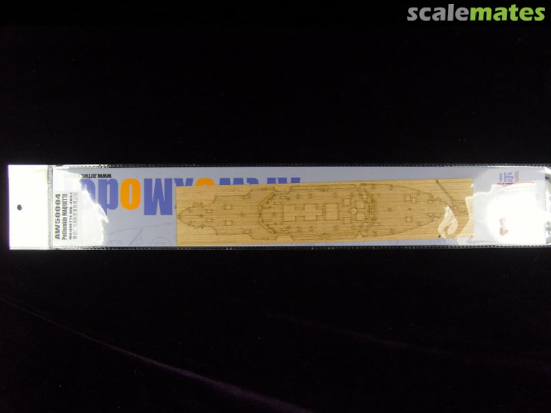 Boxart Soviet Battleship Potemkin Wooden Deck for Maquette kit MQ4051 AW50004 ArtwoxModel