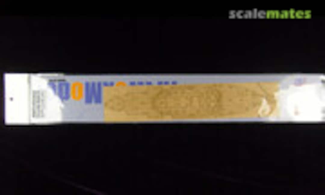 1:400 Soviet Battleship Potemkin Wooden Deck for Maquette kit MQ4051 (ArtwoxModel AW50004) AW50004