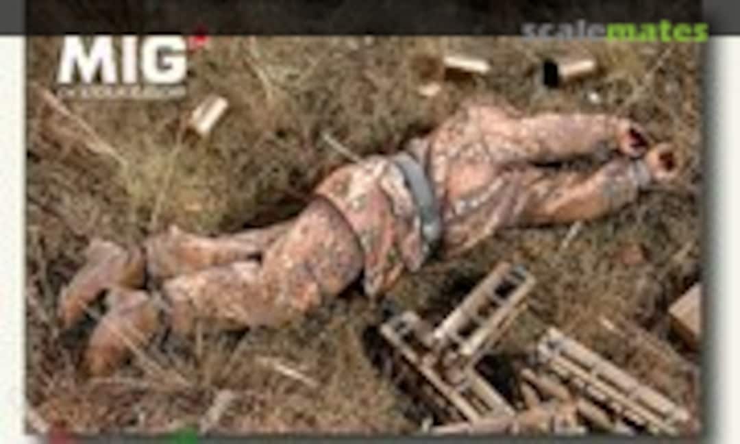 1:35 German Casualty WWII (MIG Productions MP 35-287) MP 35-287