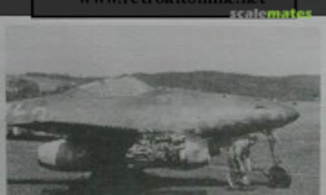 1:144 Me-262 Jumo 004 Engine Nacelle (RetroWings RW44010) RW44010