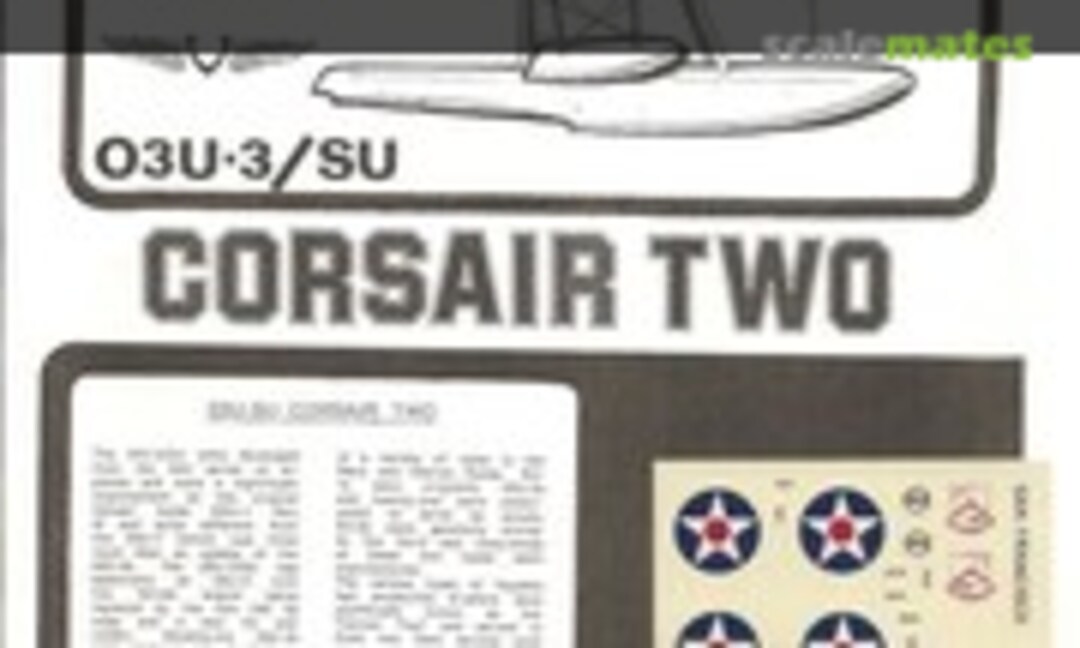 1:72 Vought O3U-3/SU Corsair Two (Esoteric Models NAF-11) NAF-11