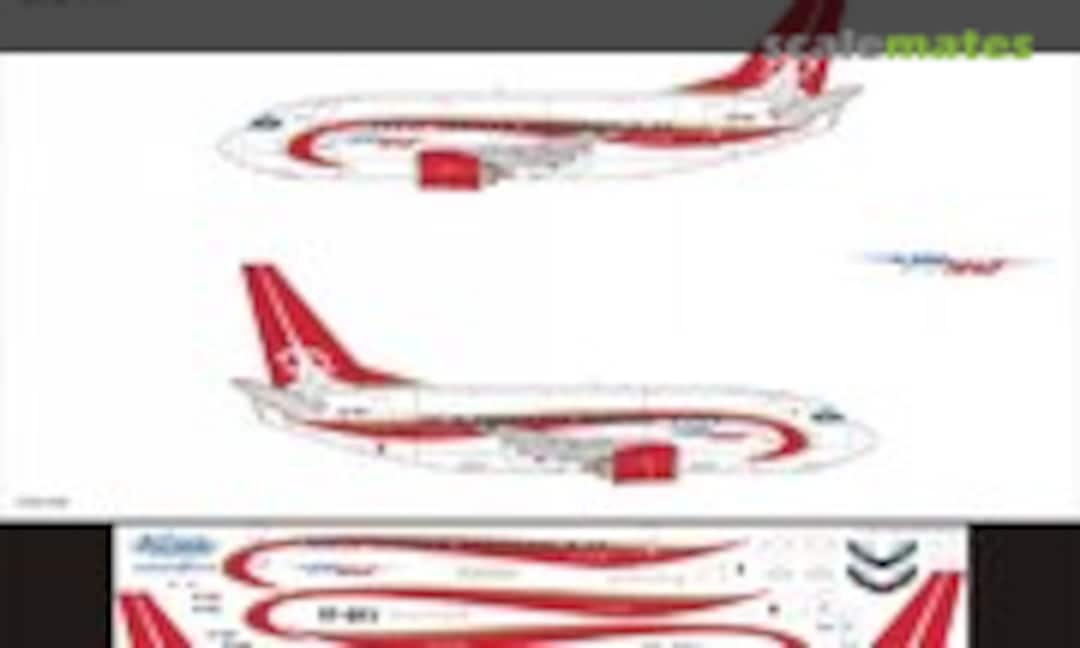 1:144 Boeing 737-500 Avia PRAD (Ascensio 735-010) 735-010