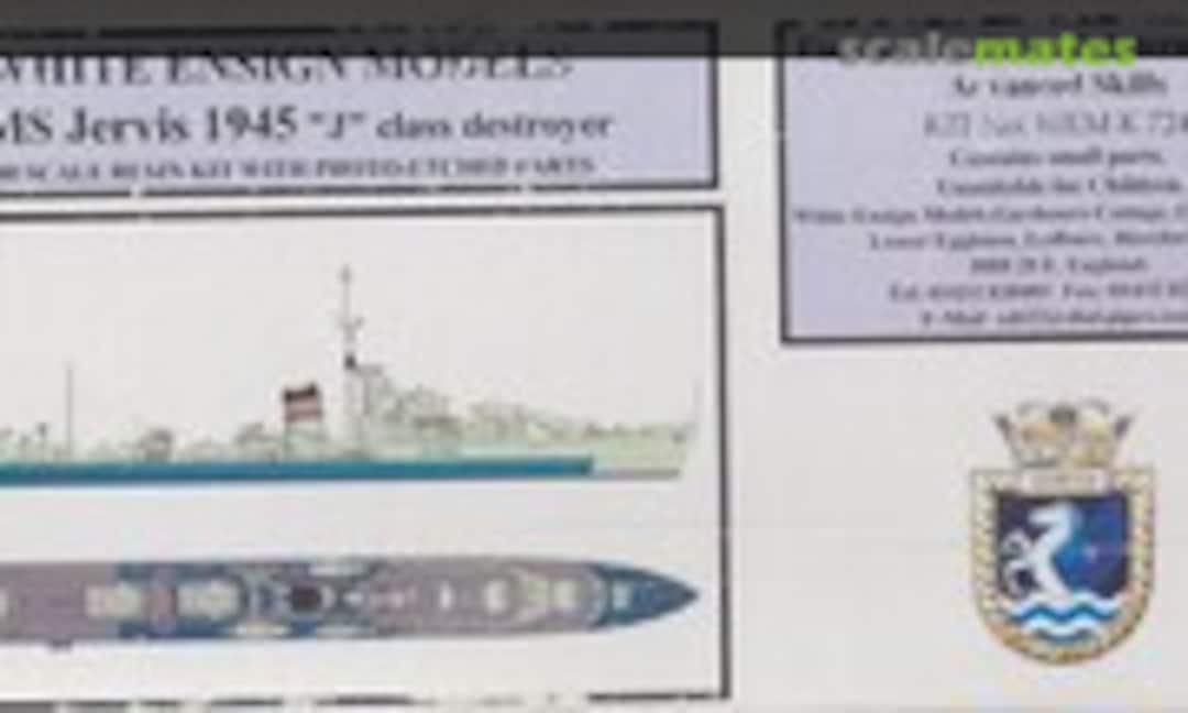 H.M.S. Jervis 1945 (White Ensign Models K 724)