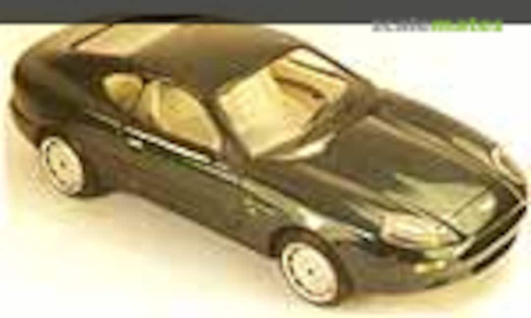Boxart Aston Martin DB7 CL43 Scale Model Technical Service Boxart Aston Martin DB7 CL43 Scale Model Technical Service