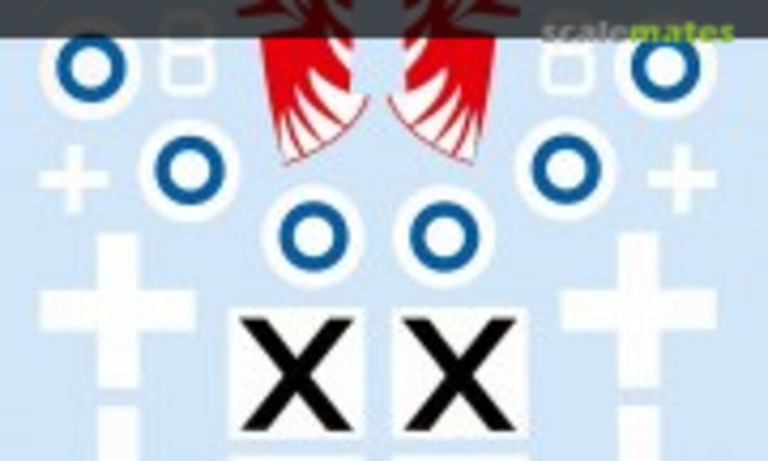 1:32 Messerschmitt Bf 109G (Microscale 32-0034) 32-0034