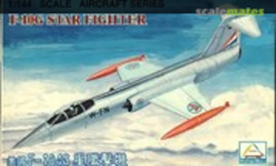 1:144 F-104G Star Fighter (Mini Hobby Models 80413)