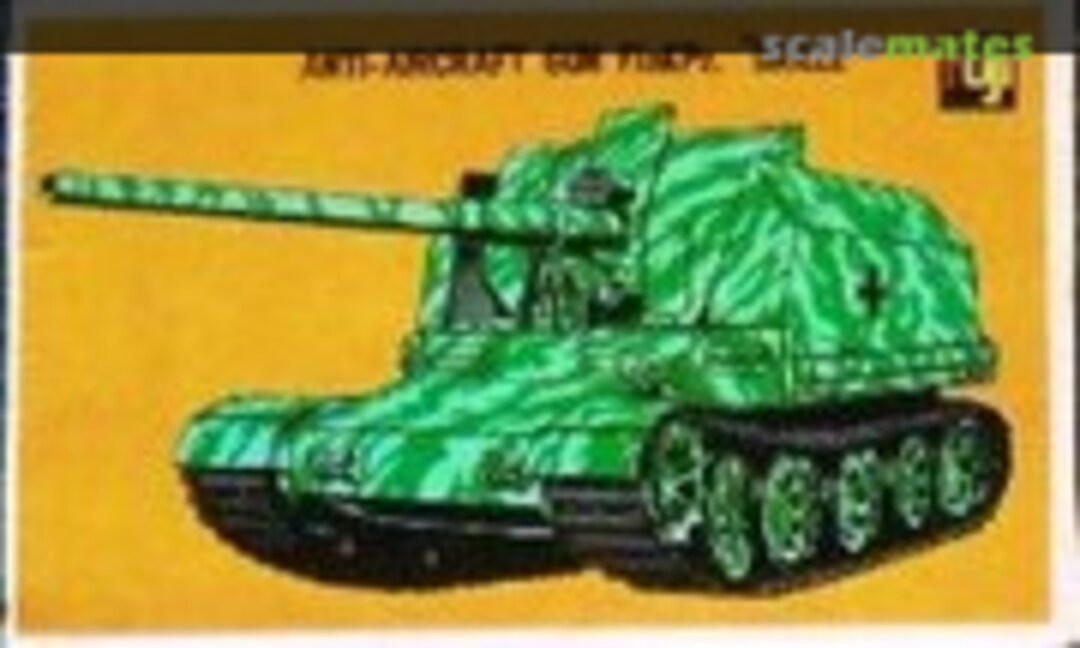 1:87 Anti-Aircraft Gun FlaKPz "Grille" (Fuji 262) 262