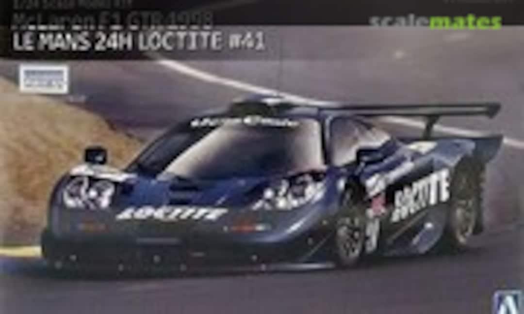 1:24 Mclaren F1 GTR 1998 Le Mans-24H Loctite #41 (Overseas Edition) (Aoshima 007501) 007501