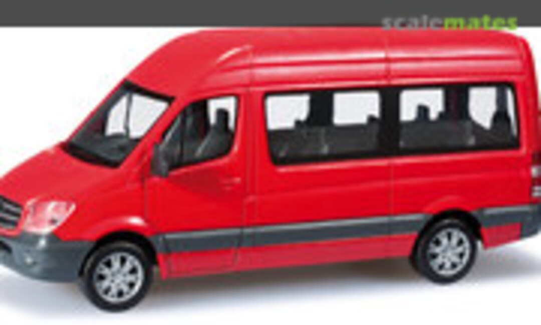 1:87 Mercedes-Benz sprinter 2013 bus high roof (Herpa 091121)