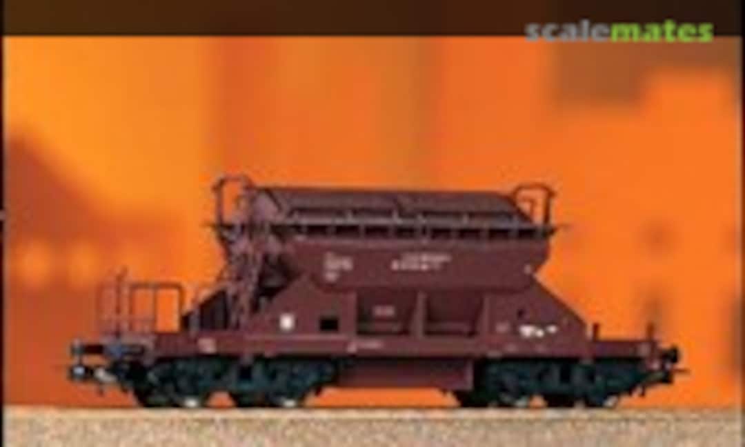 4-Axle covered hopper Tad5830 DR IV (Classic Line) (Piko 54322)