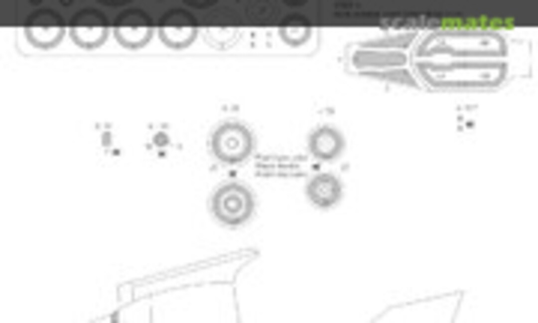 1:48 Sukhoi Su-17/22 M3 or M4 EXPERT kabuki masks (New Ware NWAM0170) NWAM0170