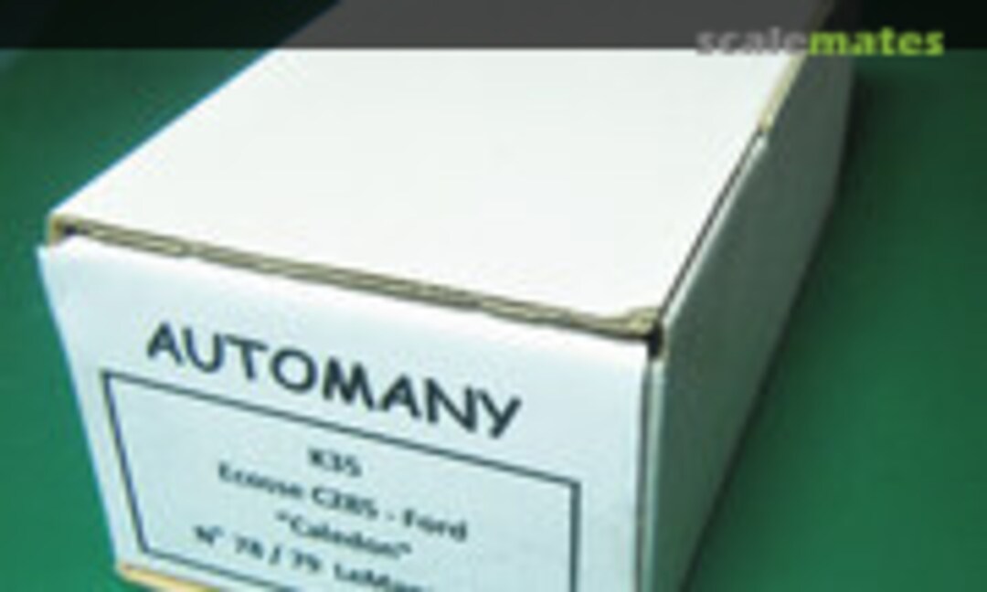 1:43 Ecosse C285 -Ford (Automany K35) K35
