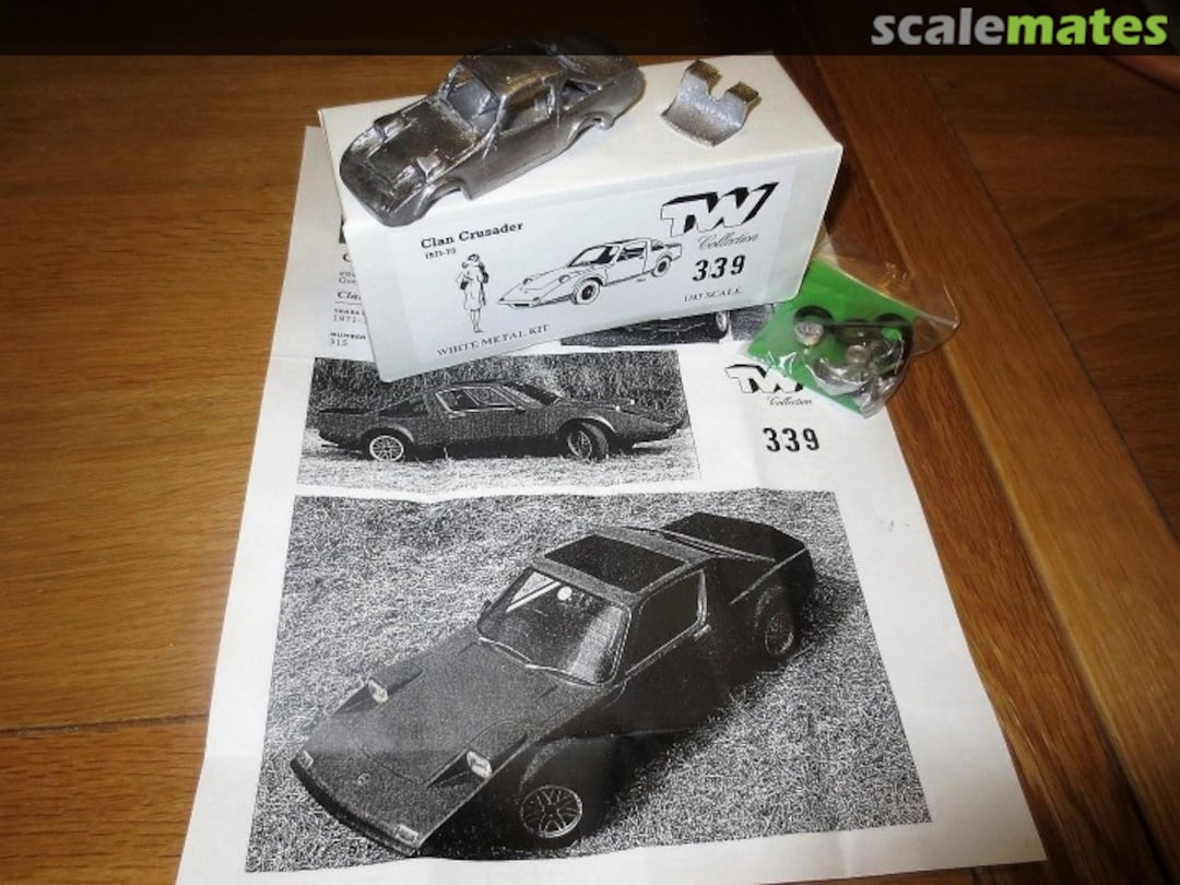 Boxart Clan Crusader 339 TW Collection