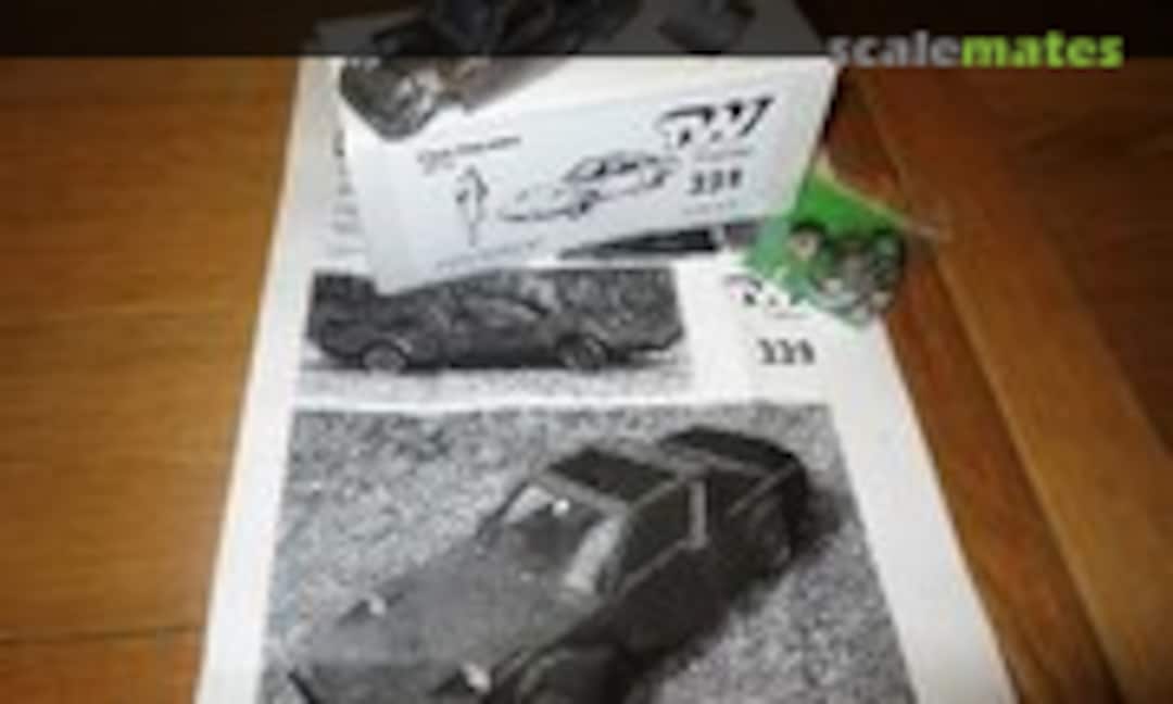 1:43 Clan Crusader (TW Collection 339) 339