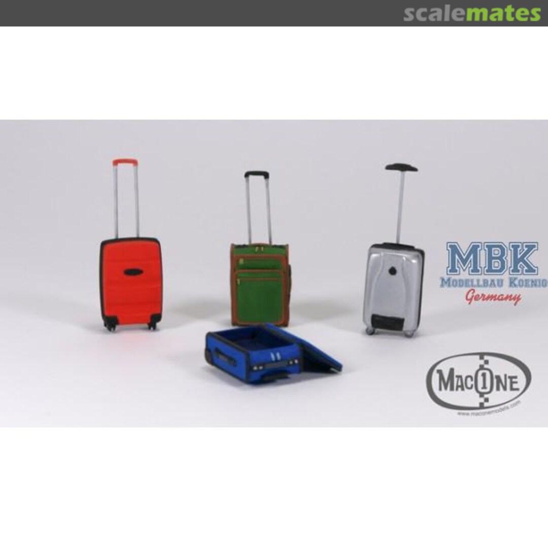 Boxart Suitcases / Koffer MAC35160 MacOne Models Boxart Suitcases / Koffer MAC35160 MacOne Models